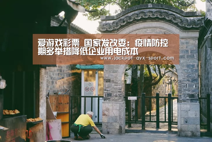 爱游戏彩票_国家发改委:疫情防控期多举措降低企业用电成本(图1) 爱游戏首页