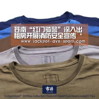 苍南“红门骑警”深入出租房开展消防安全宣传‘爱游戏彩票’(图1) 爱游戏官网