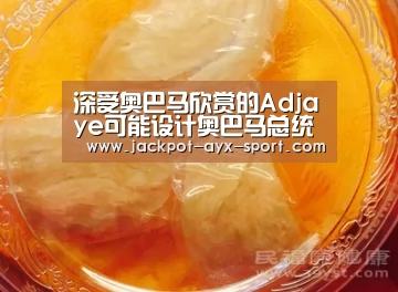 深受奥巴马欣赏的Adjaye可能设计奥巴马总统图书馆:爱游戏官网(图3) 爱游戏体育彩票